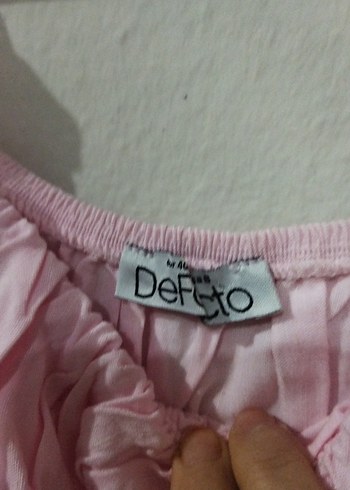 Pembe Midi Boy Pliseli Keten Elbise - Görsel 6