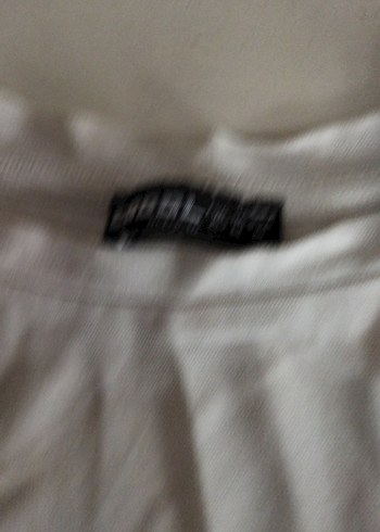 Beyaz bayan tişört - Görsel 4