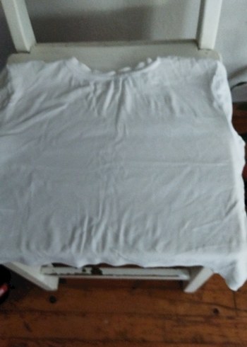 Beyaz bayan tişört - Görsel 5