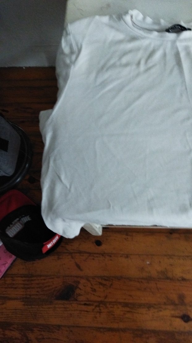 Beyaz bayan tişört - Görsel 2