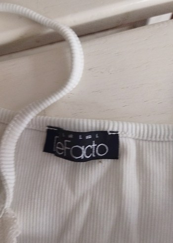 Beyaz Kız Çocuk Atlet - Görsel 5