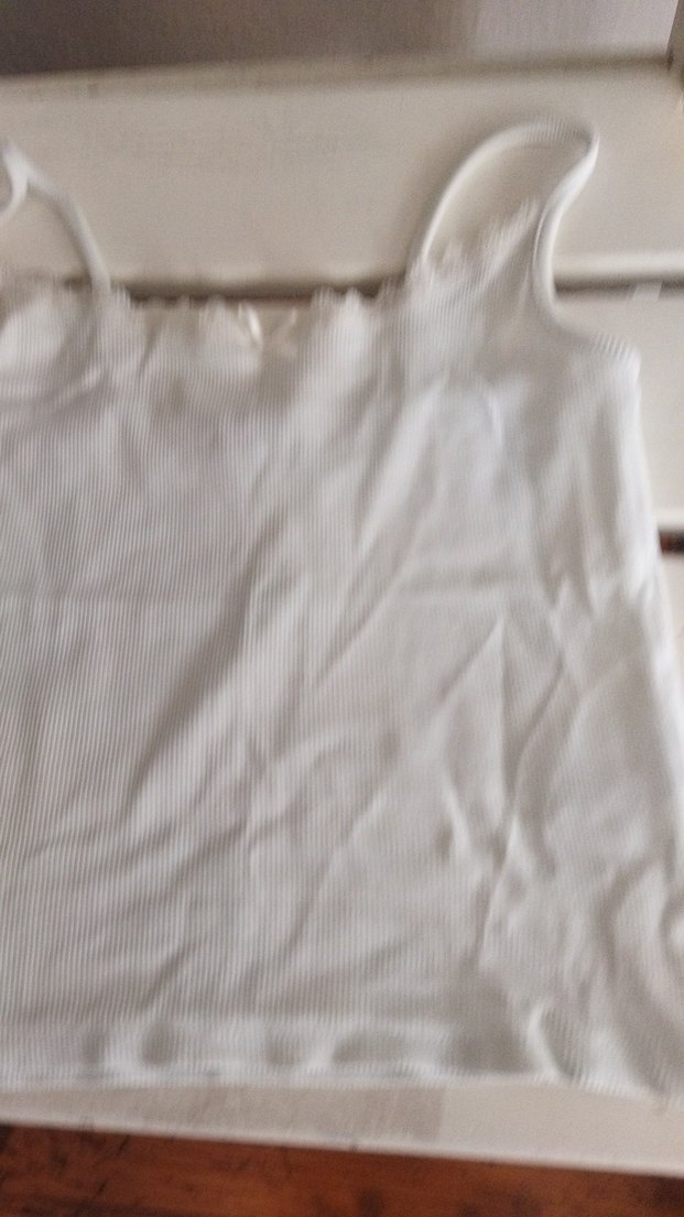 Beyaz Kız Çocuk Atlet - Görsel 2