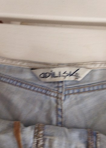 Bohem Mini Kot Şort - Görsel 4