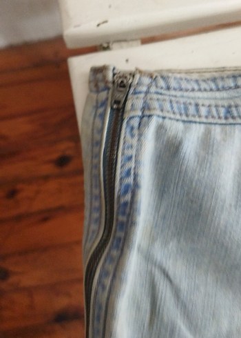 Bohem Mini Kot Şort - Görsel 6