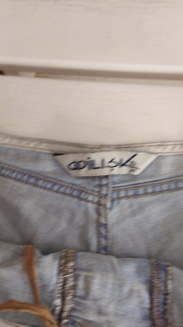 Bohem Mini Kot Şort - Görsel 4