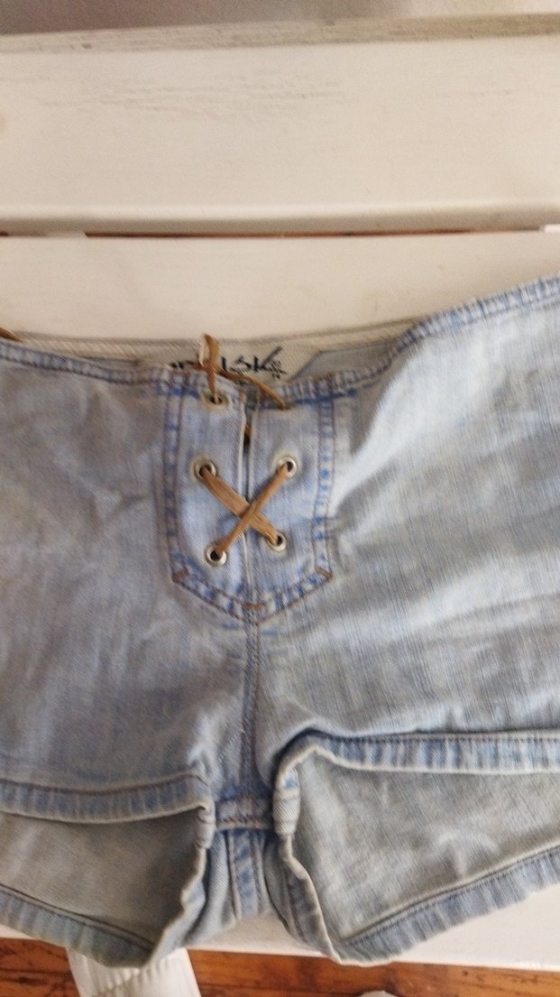 Bohem Mini Kot Şort - Görsel 2