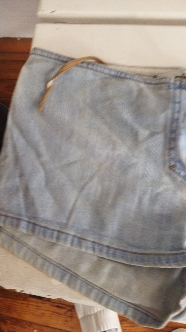 Bohem Mini Kot Şort - Görsel 3