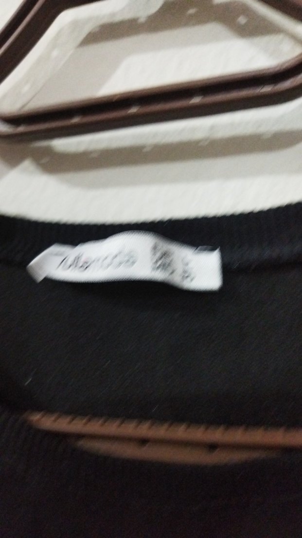 Siyah Baskılı Kemerli Midi Elbise - Görsel 5