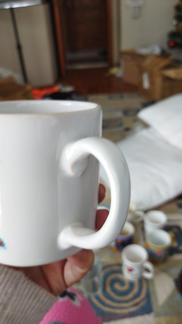 Pastel Renkli Türkiye Temalı Beyaz Kupa - Görsel 4