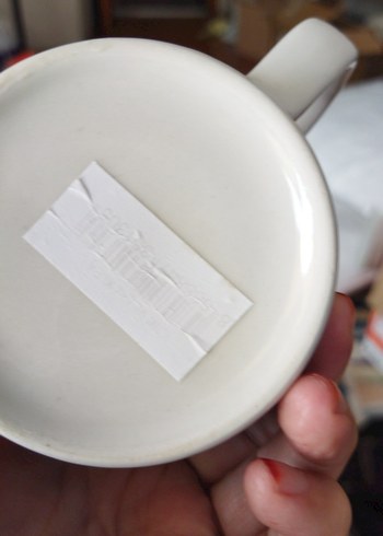 Renkli Fethiye Temalı Seramik Kupa bunun eşide var - Görsel 5