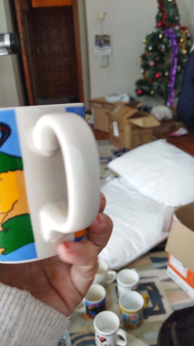 Renkli Fethiye Temalı Seramik Kupa bunun eşide var - Görsel 3