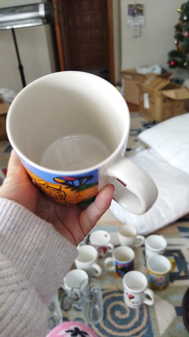 Renkli Fethiye Temalı Seramik Kupa bunun eşide var - Görsel 4