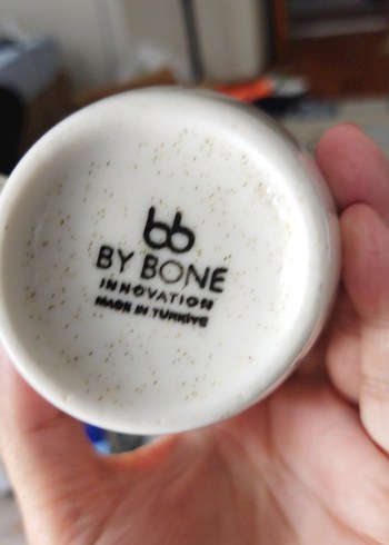 Beyaz Seramik Kupa - Görsel 5