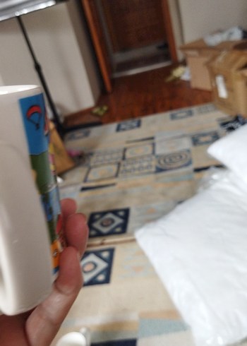 Renkli Fethiye Temalı Kupa - Görsel 3