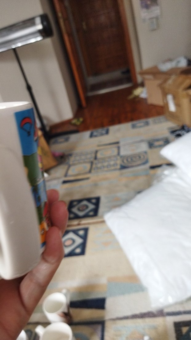 Renkli Fethiye Temalı Kupa - Görsel 3