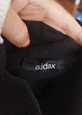 Siyah Boğazlı Kolsuz tişört - Görsel 5