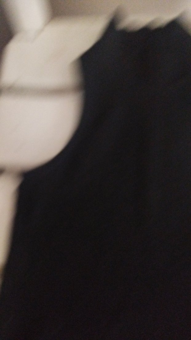 Siyah Boğazlı Kolsuz tişört - Görsel 2