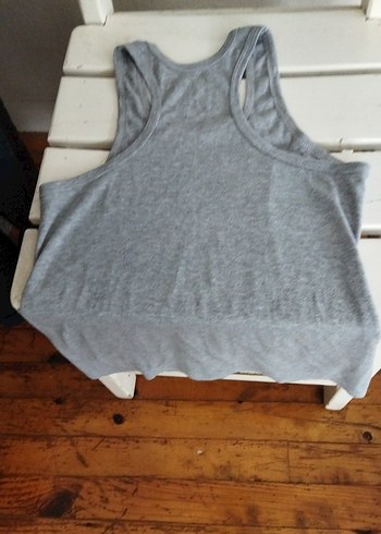 Gri Keten Salaş Atlet - Görsel 4