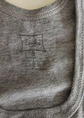 Gri Keten Salaş Atlet - Görsel 3