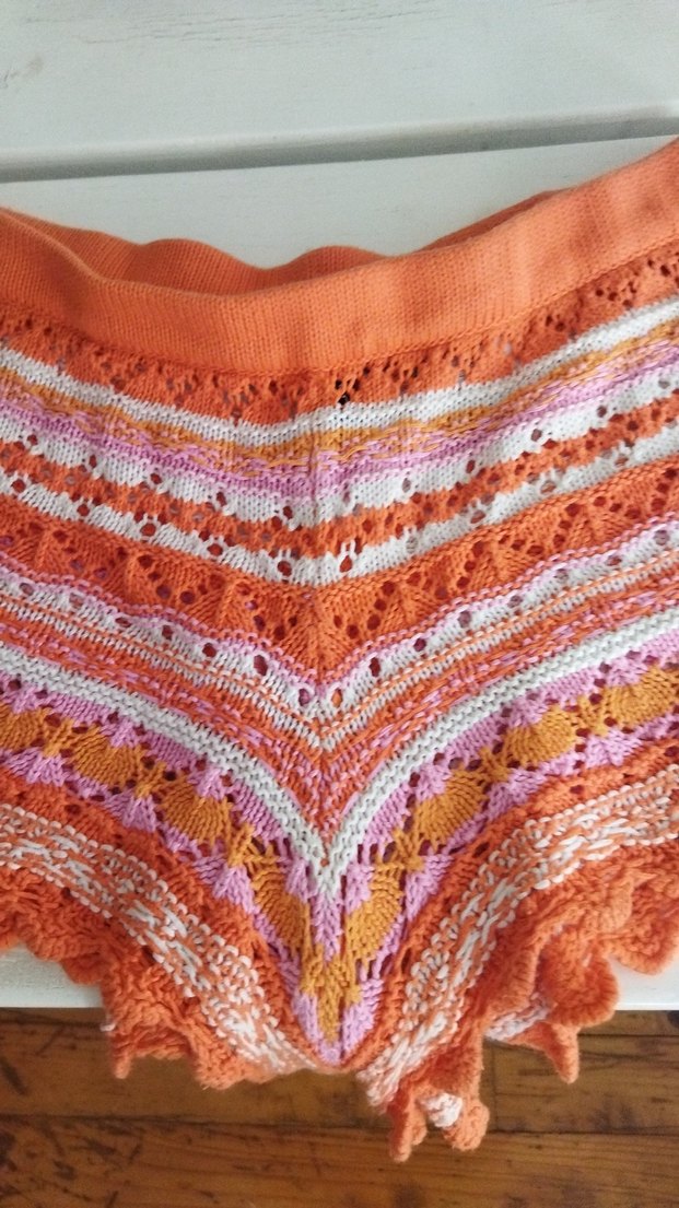 Dantel Detaylı Bohem Örgü Şort - Görsel 2