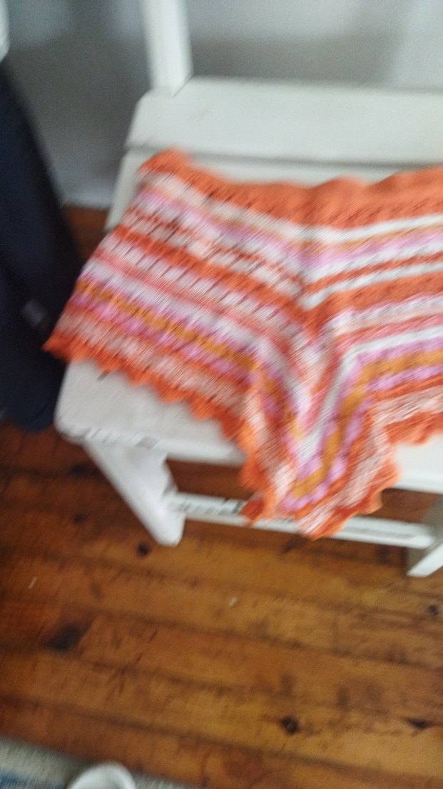 Dantel Detaylı Bohem Örgü Şort - Görsel 5