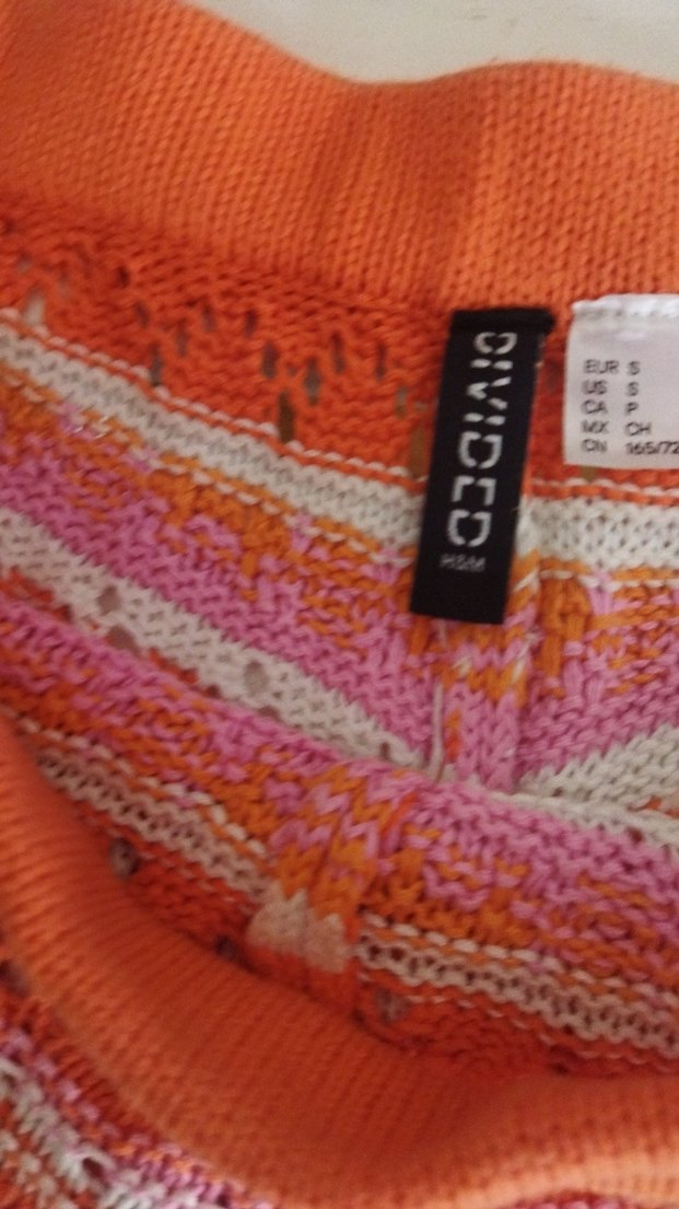 Dantel Detaylı Bohem Örgü Şort - Görsel 4