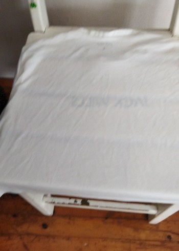 Baskılı Beyaz Kısa Kollu tişört - Görsel 5