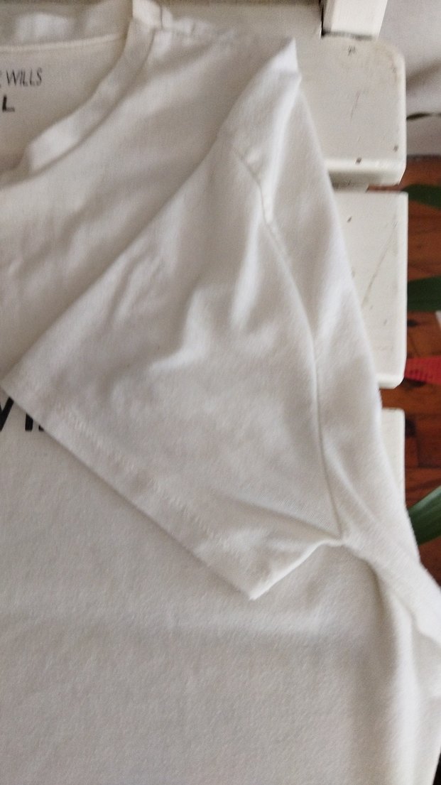 Baskılı Beyaz Kısa Kollu tişört - Görsel 3