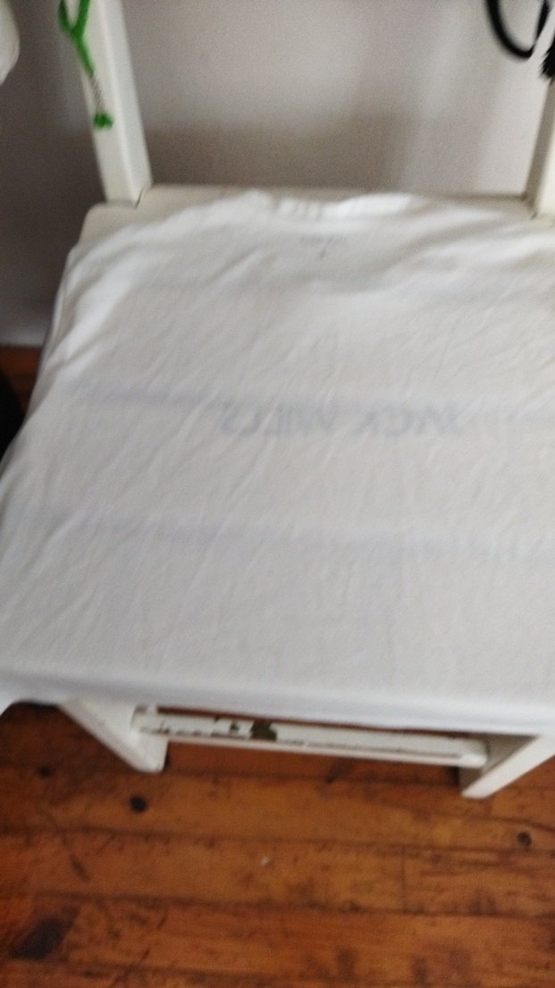 Baskılı Beyaz Kısa Kollu tişört - Görsel 5