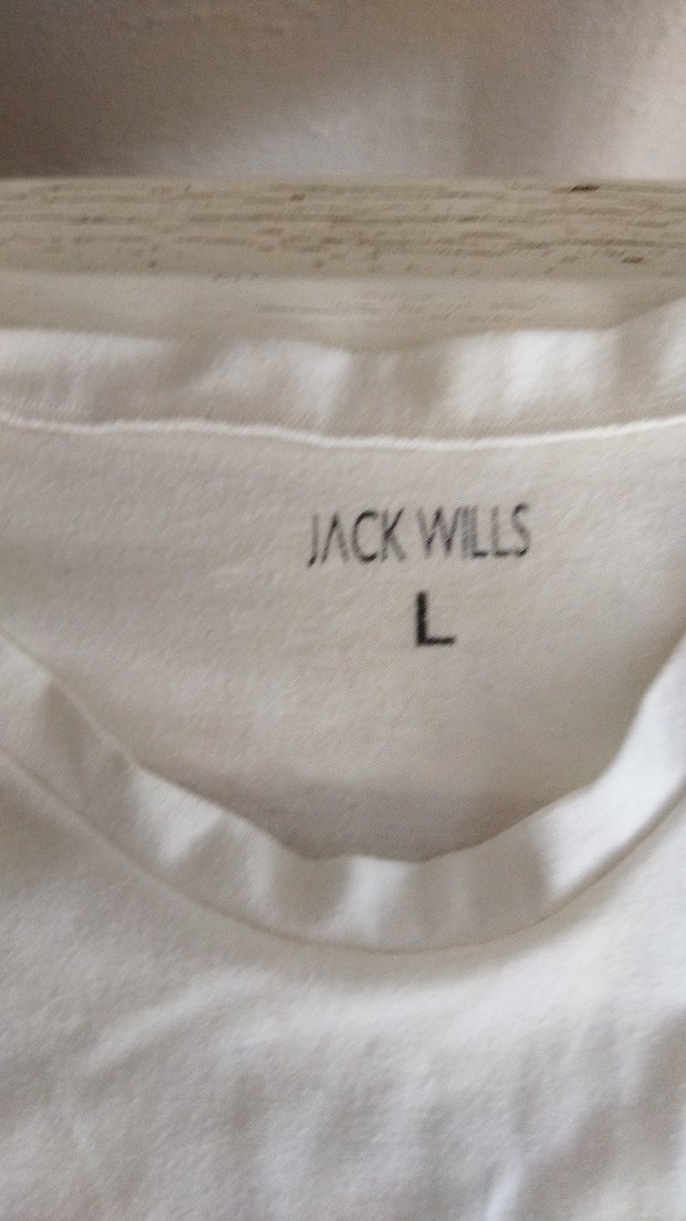 Baskılı Beyaz Kısa Kollu tişört - Görsel 4