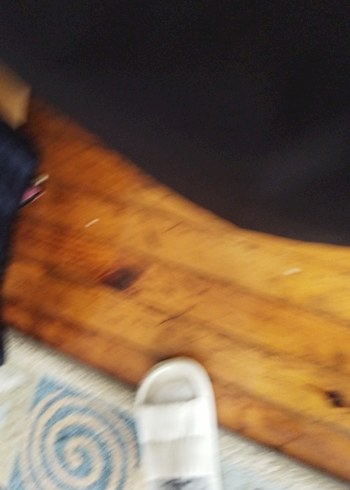 Siyah kumaş şort - Görsel 6