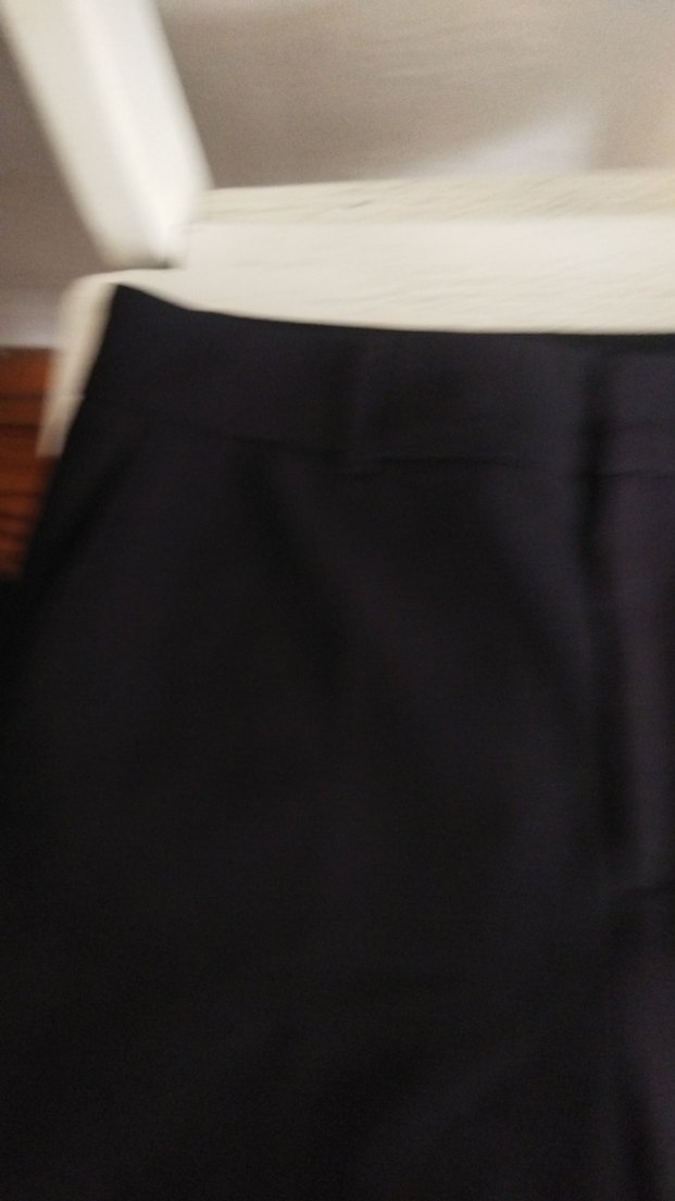 Siyah kumaş şort - Görsel 4