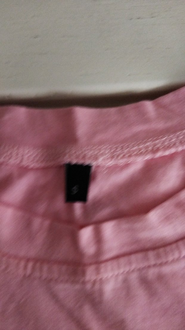 Pembe Baskılı tişört - Görsel 3