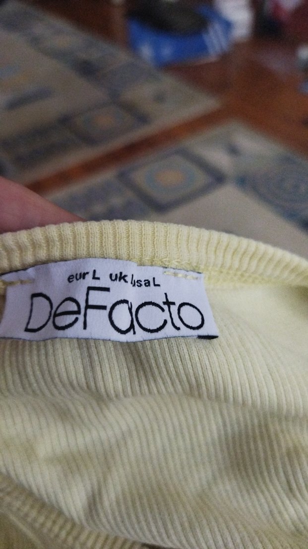 Bej  Pamuklu Atlet tişört - Görsel 4