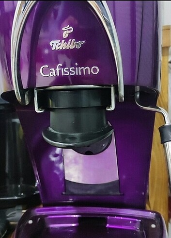 Tchibo cafissimo espresso makinası