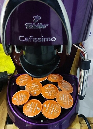 Tchibo Tchibo cafissimo espresso makinası