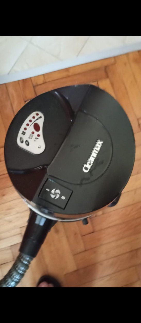 Cleanmax Siyah Elektrikli Süpürge - Görsel 3