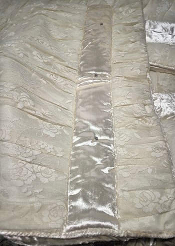 Gelinlik yatak örtusu - Görsel 3