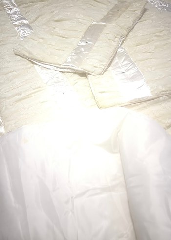 Gelinlik yatak örtusu - Görsel 6