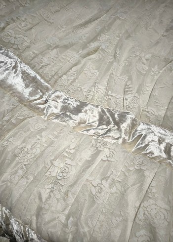 Gelinlik yatak örtusu - Görsel 4