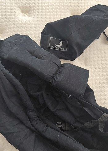 theEzioSling Siyah Bebek Taşıyıcı - Görsel 2