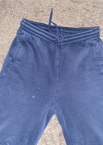 Siyah Rahat Kesim Kadın Eşofman Altı - Görsel 2