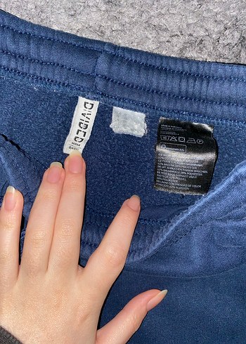 Siyah Rahat Kesim Kadın Eşofman Altı - Görsel 3