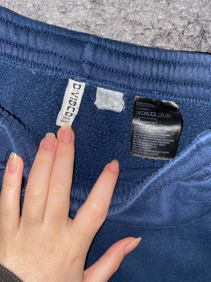 Siyah Rahat Kesim Kadın Eşofman Altı - Görsel 3