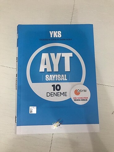 AYT SAYISAL DENEME