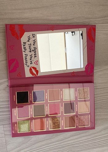 Revolution Mean Girls Burn Book Far Paleti - Görsel 3