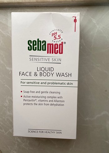 Sebamed Hassas Ciltler İçin Likit Yüz & Vücut Temizleyici 1000ml - Görsel 2
