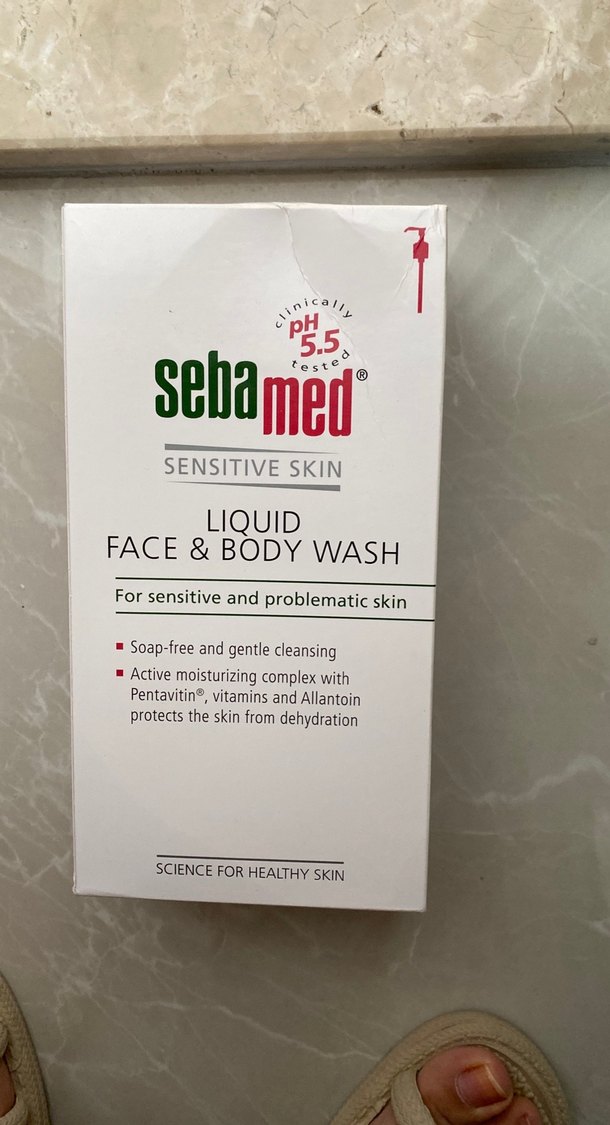 Sebamed Hassas Ciltler İçin Likit Yüz & Vücut Temizleyici 1000ml - Görsel 2