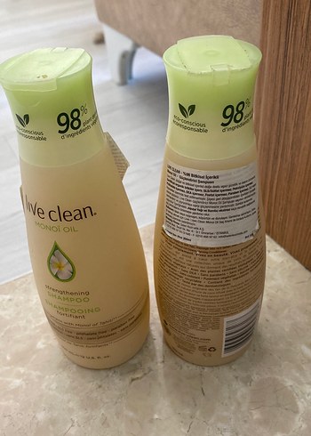 Live Clean Monoi Oil Güçlendirici Şampuan 473 ml - Görsel 2