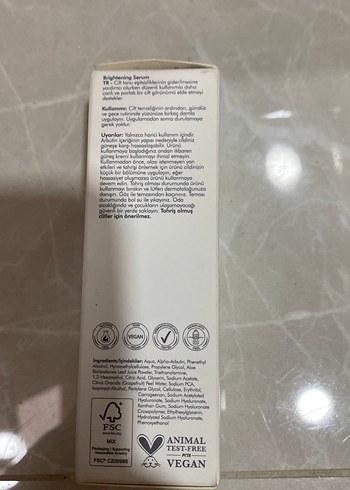 The Purest Solutions Aydınlatıcı Serum 30 ml - Görsel 2